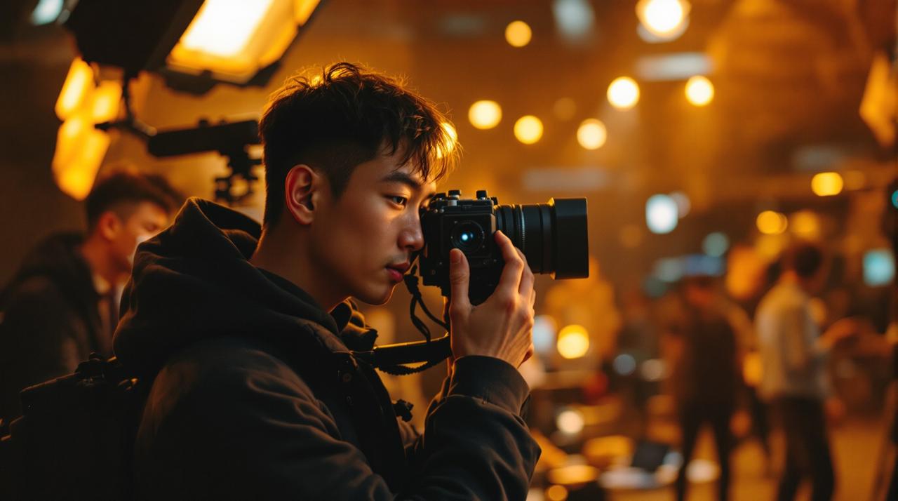 谷露影视新闻资讯 - 新生代导演扶持计划启动，百万资金助力青年创作者